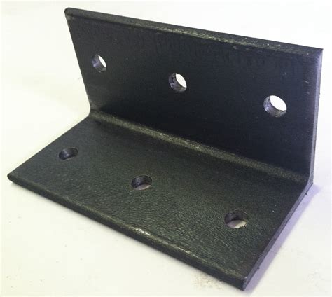 white metal angle brackets|black iron brackets for beams.